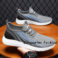 Encounter Fashion  รองเท้าผ้าใบผู้ชาย รองเท้ากีฬาผช รองเท้าแฟชั่นผู้ชาย ใส่สบาย 2023ใหม่ XYD2390QAU 37Z230912