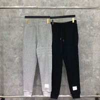 TB THOM Mens Pants Spring Autumn Fshion nd Sweatpants Honeycomb 4-Bar Stripe Trousers Jersey Casual Spoort harajuku Pants