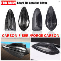 คาร์บอนไฟเบอร์ Forge สไตล์เสาอากาศ Shark Fin Aerials Trim จัดแต่งทรงผม Fit สำหรับ BMW F22 F23 F30 F32 M2 M4 G30