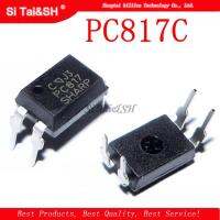 PC817C ชิปเซ็ต EL817 DIP-4 PC817B PC817 100ชิ้นออปโต้คัปเปลอร์ขั้วต่อไฟฟ้า