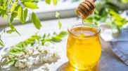 Mật Ong Organic Thượng Hạng Hoa Nhãn, Hoa Bạc Hà