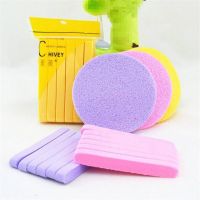 【CW】✺❧  12PCS/Set Puff Compressed Cleaning Sponge Facial Washing Remove Makeup Cleansing