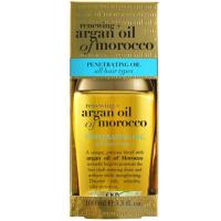 OGX Renewing + Argan Oil of Morocco Penetrating Oil 100ml. (3oz.) โอจีเอ็กซ์ รีนิววิ่ง + อาร์แกน ออยล์ ออฟ โมร็อกโก เพเนเทรตติ้ง ออยล์ นำเข้าจากอเมริกา