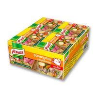 ?? Knorr คนอร์ ซุปก้อนรสหมู 40 กรัม (แพ็ค 12 ก้อน)