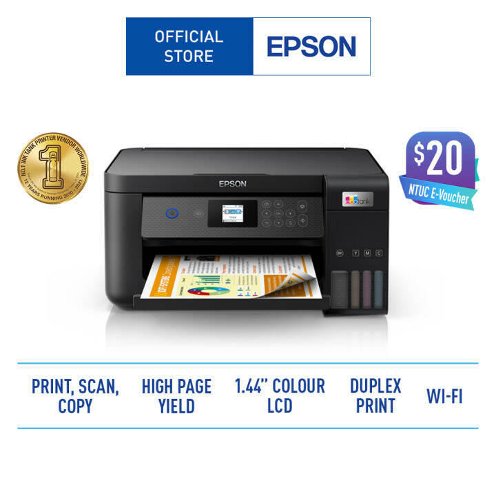 Epson EcoTank L4260 A4 Wi-Fi Duplex All-in-One Ink Tank Printer ...