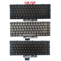 NEW UK/Spanish SP Laptop Keyboard For HP Spectre x360 13-AW 13-AW0003DX 13-AW0008CA 13-AW0013DX 13-AW0020NR 13-AW0023DX