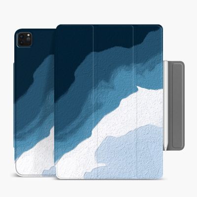 Zoyu เคสสำหรับไอแพดแม่เหล็ก Pro 12.9 11แบบไร้สาย4/5ดินสอสำหรับ2020 2022 8.3 Air Mini Ipad รองรับ M1 10.9 6 2021