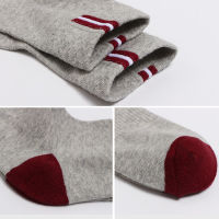 10 Pairs-pack Business Men Cotton Socks New Style Black White Casual Socks Soft Breathable Autumn Winter Walk Run Sock 38-45