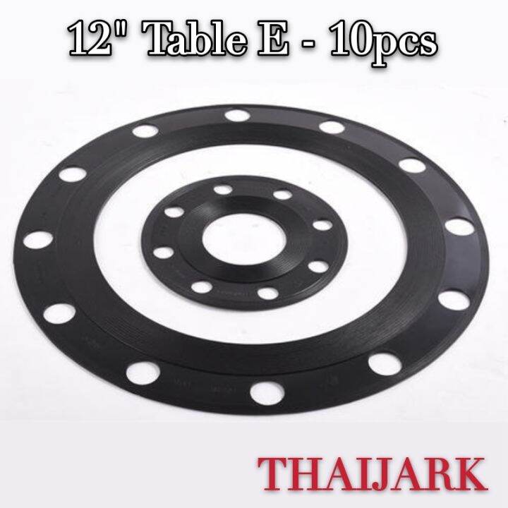 Rubber Gasket, Flange Rubber Gasket, Table E Gasket, 12''10pcs, Made