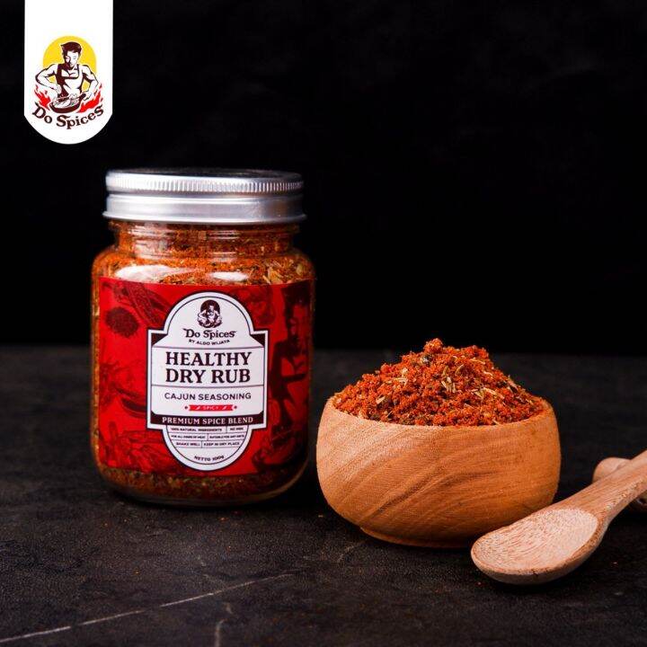Healthy Dry Rub Bumbu Marinasi Rendah kalori (Spicy) Lazada Indonesia