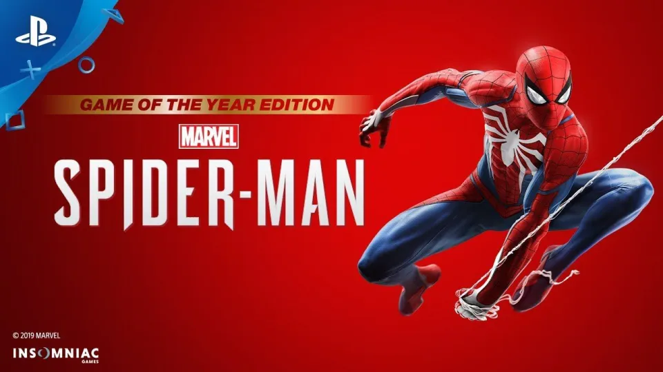 NEW PS4 Marvel Spider-Man Spiderman Game of Year Edition (HK, Chinese /  English)