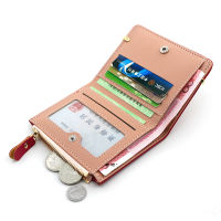 Stylish Womens Wallet Girls Mini Clutch Wallet Short Womens Wallet Coin Purse For Women Cardholder For Women