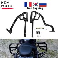 Motorcycle Engine Guard Crash Bar Frame Protector For Honda CM/CMX1100 2021 Bracket Accessories KIT Parts CM/CMX1100 2021 CNC