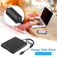 USB Floppy Disk 3.5" 1.44 MB FDD Floppy Disk Drive External Portable USB Floppy Disk Reader Plug and Play