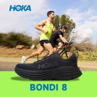 HOKA รองเท้าวิ่ง,1 Bondi 8แผ่นกันลื่นรองเท้าวิ่งบนถนนกันกระแทกรองเท้ากีฬาสำหรับผู้ชายรองเท้าผ้าใบกลางแจ้งไลฟ์สไตล์