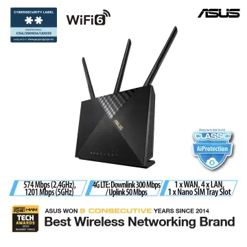 4G-AX56｜Modem Routers｜ASUS Global