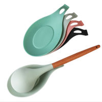 Kitchen Accessories Cooking Utensil Silicone Spoon Mat Heat Resistant Spatula Shovel Pad Pot Holder Kitchen Gadget Tools Set