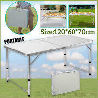 【ส่งจากกรุงเทพฯ 】FOLDING CAMPING TABLE โต๊ะเอนกประสงค์ปิกนิกพับได้ ปรับระดับขาได้ ทนแดด ทนฝน ONLY Easy Table Adjustable Height Portable Camping Picnic