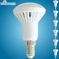 คุณภาพ [VisWorth] หลอดไฟ LED R50ฐาน E14โคมไฟ LED หลอดไฟสีขาวสีขาวเย็นอุ่น220V 240V สำหรับห้องนั่งเล่น SMD5730