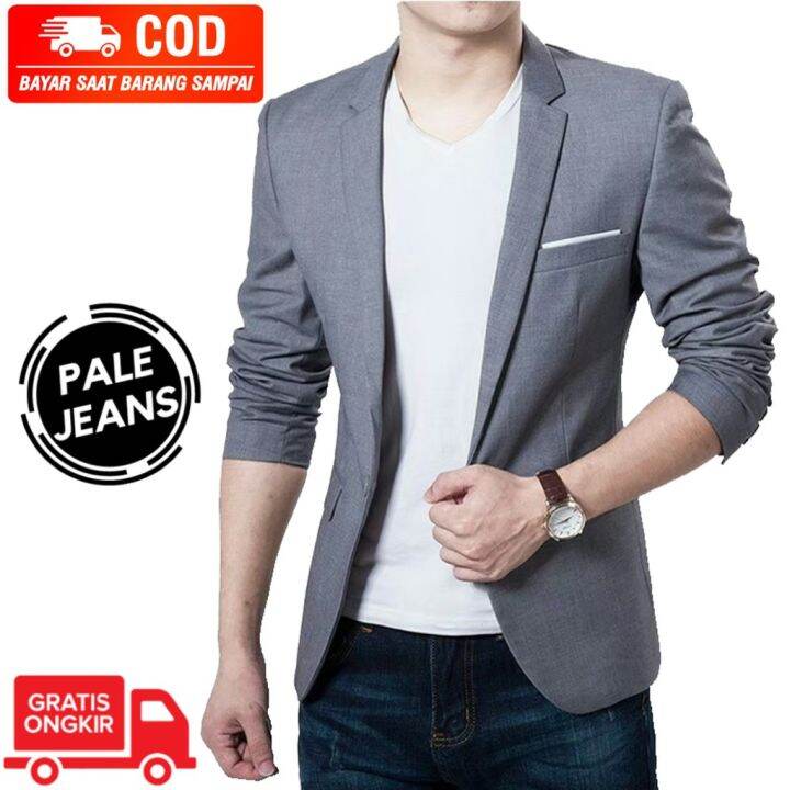 BLAZER PRIA / JAS PRIA / JAZ BLEZER RESMI FORMAL PRIA / JAS UNDANGAN