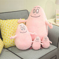 Cartoon Barbapapa Plush Toys Soft Stuffed Dolls For Baby Kids Comfort Soft Gift Toys Home Decora Girls Children Birthday Gifts