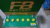 FB BATTERY รุ่น95E41 -รุ่นN100A  ขนาดยาว 41กว้าง18 สูง25เซนติเมตร  ไม่เติมน้ำกรดจากโรงงาน