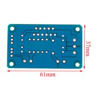 【▼Hot Sales▼】 zhufengdi558151 บอร์ด Dc20-28v แบบขนาน Pcb บอร์ดเครื่องขยายเสียง Hi-Fi 68W Lm3886 Tf