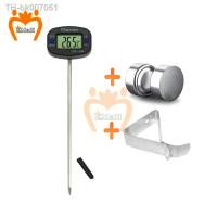 ♠  Kitchen Digital Meat Thermometer Water Milk Food Cooking BBQ Oven Temperature Gauges Sensor Meter Tool With Battery Hold