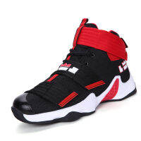 New Mens Shoes, Basketball Shoes, Wear-resistant, Non-slip, High-top Sports Running Shoes Breathable, Warm and Leisure Sneaker