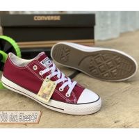 จัดส่งรวดเร็ว (มี 12 สี) รองเท้าCONVERSE ALL STAR OX Size:36-45EU ทรงสวย ใส่สบาย รองเท้าผ้าใบ รองเท้าชาย-หญิง รองเท้าลำลอง รองเท้าแฟชั่น รองเท้าใส่ทำงาน