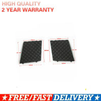 A Pair Black E60 E61 Car Front Bumper Lower Mesh Grill Plate Trim Cover For BMW E60 E61 M 186 184 Bumper Cover