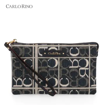 Therapeutic Leather Zip-Around Wallet - Carlo Rino Online Shopping