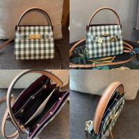 【จัดส่งจากฮ่องกง】 Burch Lee Burziwill กระเป๋าคู่ใบเล็ก