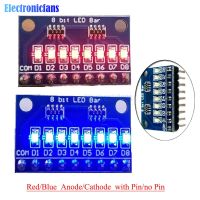 【YD】 3-24V 8 Bit Indicator Module Common Anode Cathode Breadboard kit Board with Pin for MCU MEGA2560