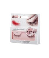 Kiss Natural Lash-Sultry คิส ขนตาปลอมบางเบาไร้รอย 1 คู่