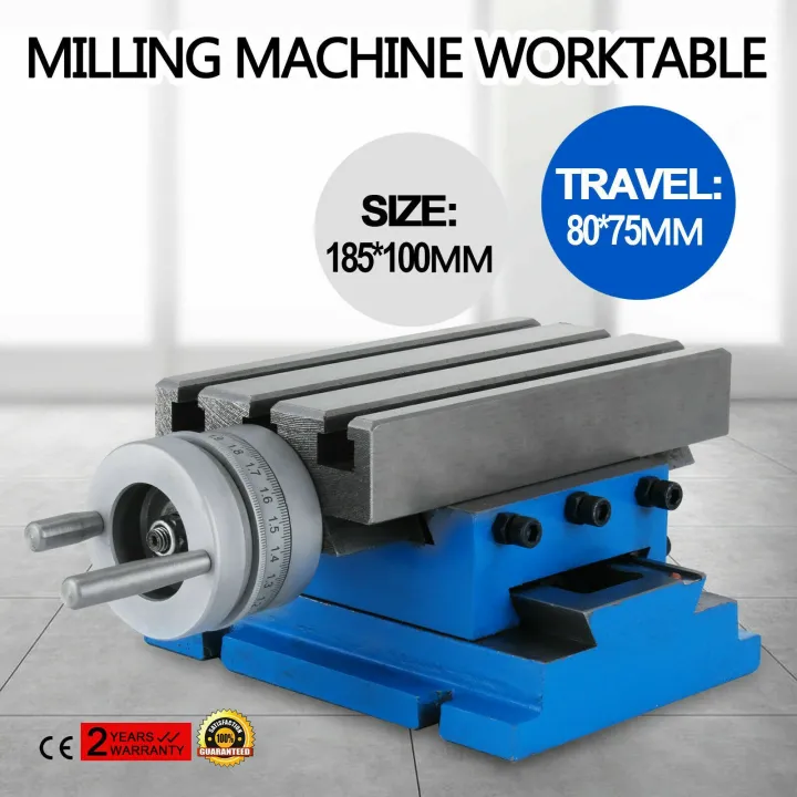 Milling Machine Work Table Slide Milling Working Cross Table Compound