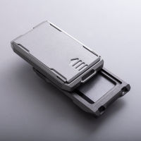 Business Cards Organizer Smart Credit Card Holder Folder Keys Wallet Housekeeper RFID Metal Cardholder Wallet