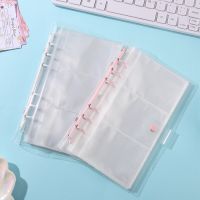 Transparent Loose Leaf Photo Album 3 Inches Photocard Holder Cover Kpop Idol Cards Collect Book Organizer Storage Book