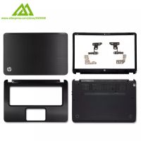 New For HP Envy 4 ENVY 4 1000 4 1008 4 1040 LCD Back Cover/LCD Front Bezel/Hinges/Palmrest/Bottom Case Cover 692381 001 14inch