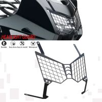 ♟☇ KL 650E 2008-2018 2017 2016 Motorcycle Accessories KLR 650 Headlight Guard Protector Grille Cover Protection For Kawasaki KLR650