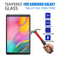 OEM ฟิล์ม กระจก กระจกนิรภัย Samsung Galaxy Tab A7 10.4 T500 T505