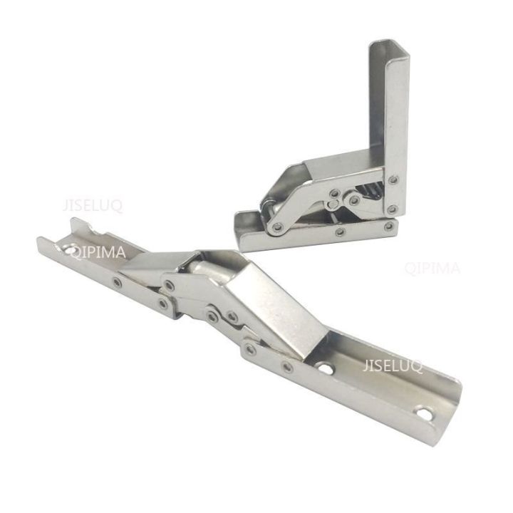 cc-1pcs-set-180-flat-folding-hinge-hardware-hole-free-table-legs-brackets-self-locking-hinges