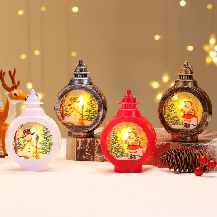 5-pcs-christmas-decorations-snowman-wind-lantern-portable-ornaments-home-christma-party-decor