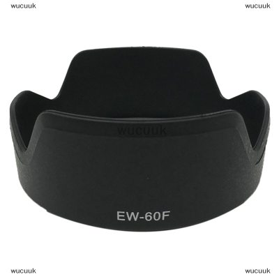 wucuuk ฝาครอบเลนส์ EW-60F สำหรับ EF-M แคนนอน18-150มม. F/3.5-6.3คือ STM