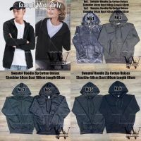 WOMEN MEN SWEATER ZIP COTTON BORONG MURAH JACKET