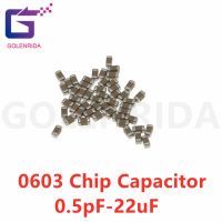 100pcs/Lot 0603 50V SMD  Thick Chip Multilayer Ceramic Capacitor 1pF - 22uF 10NF 100NF 1UF 2.2UF 4.7UF 10UF 1NF 100PF