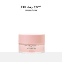 PrimaNest Whitening Birdnest UV Cream 20 g พรีมาเนสท์ ครีมบำรุงผิวหน้า เพื่อผิวแลดูขาวกระจ่างใส จุดด่างดำแลดูจางลง