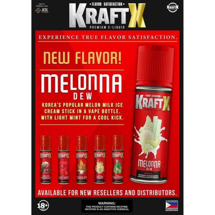 VAPER Kraft X 50ML EJUICE Lazada PH