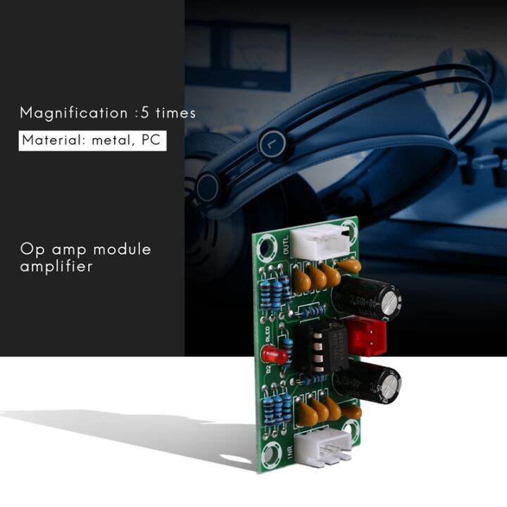 mini-preamp-op-amp-module-amplifier-dual-channel-ne5532-preamplifier-tone-board-5-times-wide-voltage-12-30v