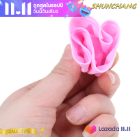 ?SHUNCHANG แม่พิมพ์คัพเค้กมัฟฟินแบบ DIY 1ชิ้นแม่พิมพ์ซิลิโคนมัฟฟินแบบไม่ติดทนความร้อนใช้ซ้ำได้ถ้วยมัฟฟิน